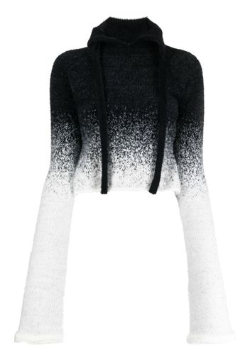 Ottolinger gradient-effect knitted jumper - Schwarz