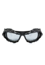 Ottolinger Twisted 3D-detailing matte sunglasses - Schwarz