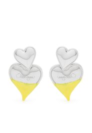 Ottolinger Heart Ohrringe - Silber