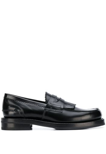 OUR LEGACY Loafer mit Fransen - Schwarz