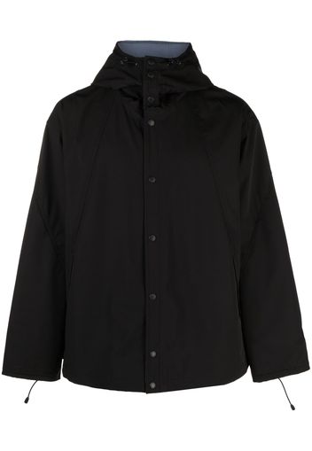 OUR LEGACY high-neck hooded jacket - Schwarz