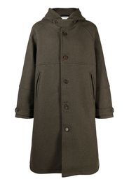 Our Legacy Duffel single-breasted parka - Grün