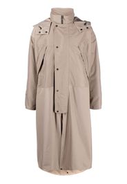 OUR LEGACY Grace Tower parka coat - Nude