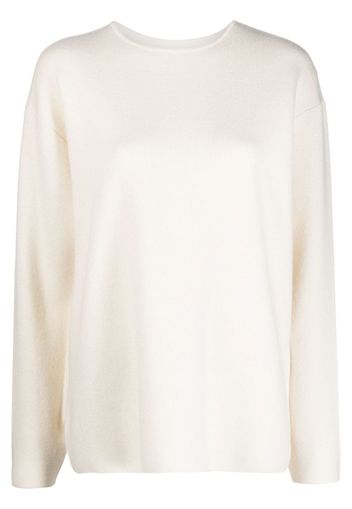 Oyuna cashmere crew-neck jumper - Nude