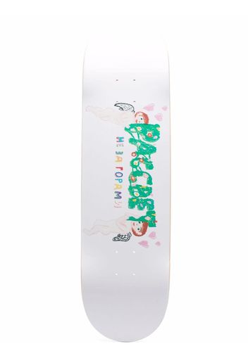 PACCBET Rassvet Angels skateboard deck - Nude