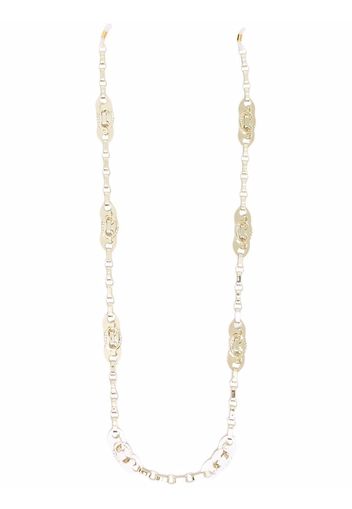 Paco Rabanne disc-embellished sunglasses chain - Gold