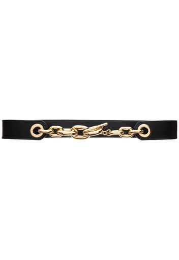 Paco Rabanne XL chain-link belt - Schwarz