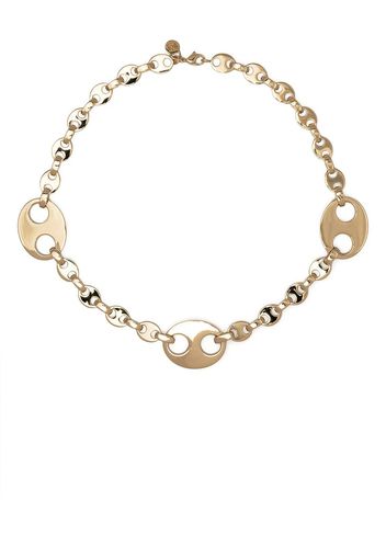 Paco Rabanne chain-link choker necklace - Gold