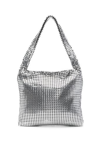 Paco Rabanne chainmail tote bag - Silber