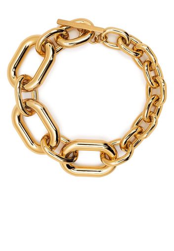 PACO RABANNE XL Link choker necklace - Gold