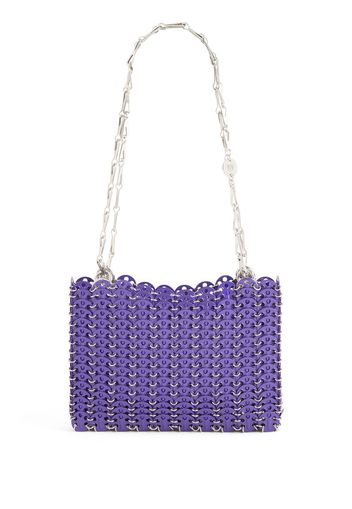 Paco Rabanne 1969 Schultertasche - Violett