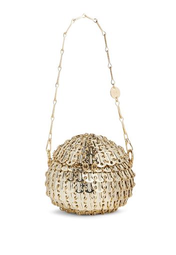 Paco Rabanne 1969 Ball Clutch - Gold