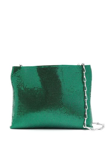 Paco Rabanne Pixel Soft shoulder bag - Grün