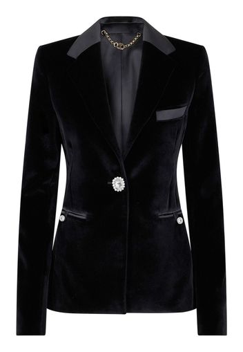 Paco Rabanne Einreihiger Blazer - Schwarz