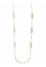 Paco Rabanne disc-embellished sunglasses chain - Gold