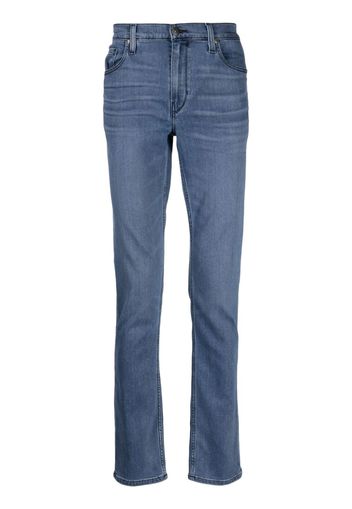 PAIGE Lennx slim-cut jeans - Blau