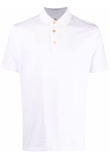 Pal Zileri Kurzärmeliges Poloshirt - Weiß