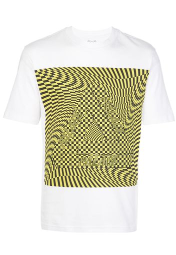 Palace T-Shirt mit Logo-Print - Weiß