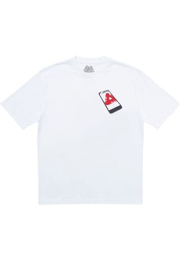 Palace 'Tri-Phone' T-Shirt - Weiß