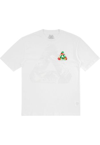 Palace Tri-Camo T-Shirt - Weiß