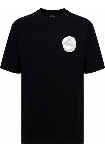 Palace Tablet short-sleeve T-shirt - Schwarz