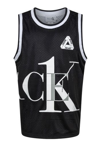 Palace reversible basketball vest - Schwarz