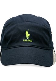 Palace Baseballkappe mit Fleece-Futter - Blau