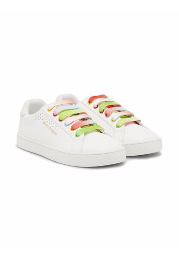 Palm Angels Kids PALM 1 WHITE PINK - Weiß