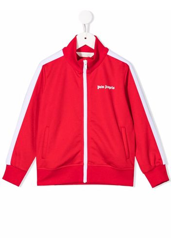 Palm Angels Kids CLASSIC LOGO TRACK JKT RED WHITE - Rot