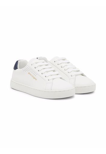 Palm Angels Kids PALM 1 WHITE NAVY BLUE - Weiß