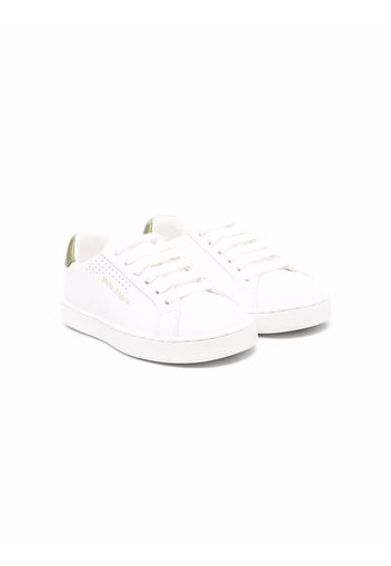 Palm Angels Kids side logo-print sneakers - Weiß