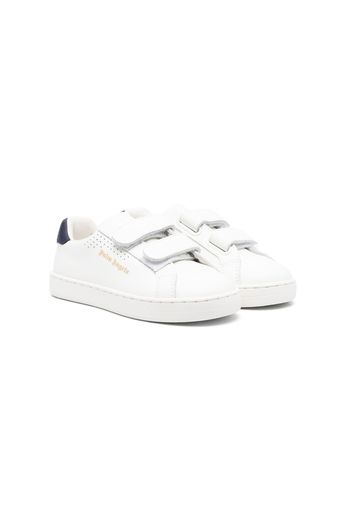 Palm Angels Kids touch-strap sneakers - Weiß