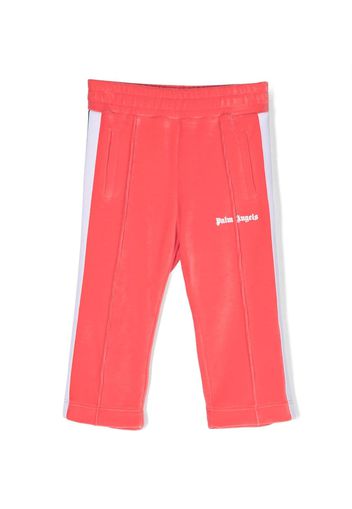 Palm Angels Kids Jogginghose mit Logo-Print - Orange