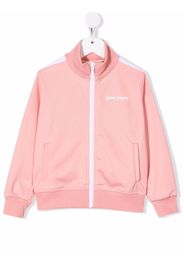 Palm Angels Kids PALM ANGELS TRACK JACKET PINK WHITE - Rosa