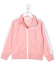 Palm Angels Kids logo-print track jacket - Rosa