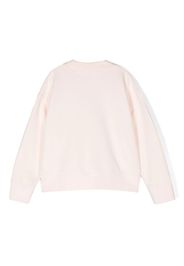 Palm Angels Kids graphic-print sweatshirt - Rosa