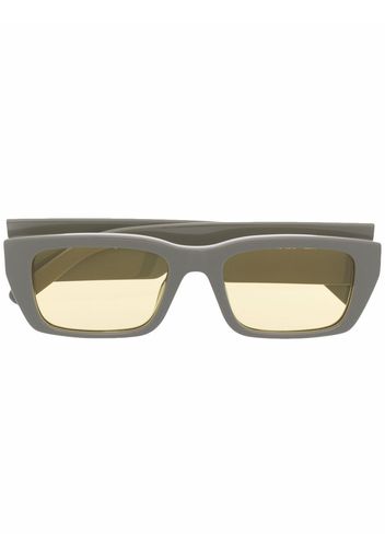 Palm Angels Palm Sonnenbrille mit eckigem Gestell - Grau