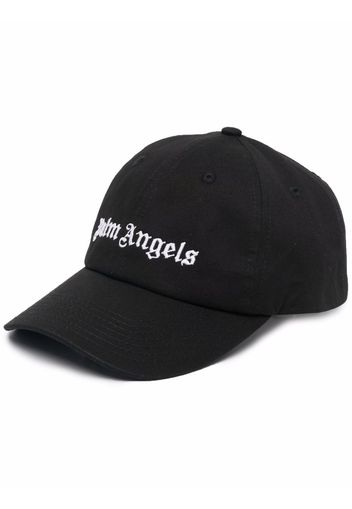 Palm Angels CLASSIC LOGO CAP BLACK WHITE - Schwarz