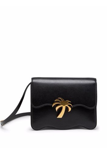 Palm Angels PALM BEACH BAG S BLACK GOLD - Schwarz