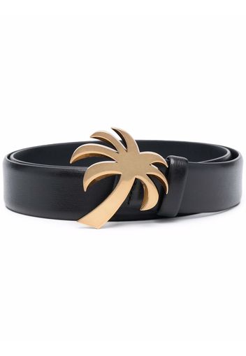 Palm Angels PALM BELT BLACK GOLD - Schwarz