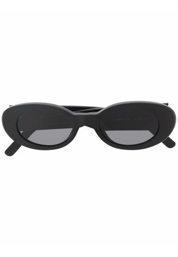 Palm Angels SPIRIT SUNGLASSES BLACK DARK GREY - Schwarz