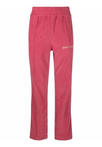 Palm Angels side-stripe track pants - Rosa