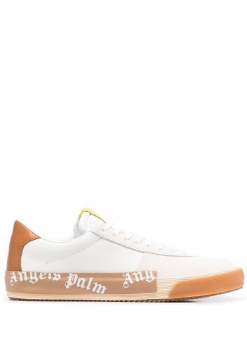Palm Angels panelled low-top sneakers - Weiß