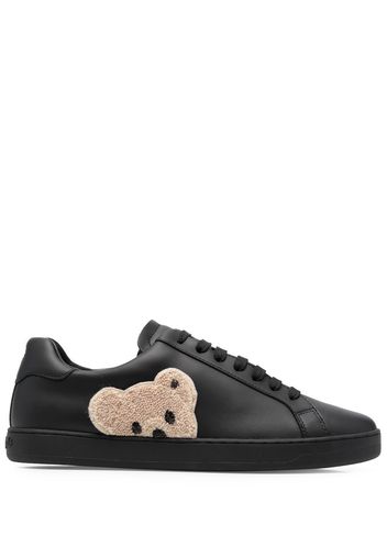 Palm Angels Sneakers mit Teddy-Motiv - Schwarz