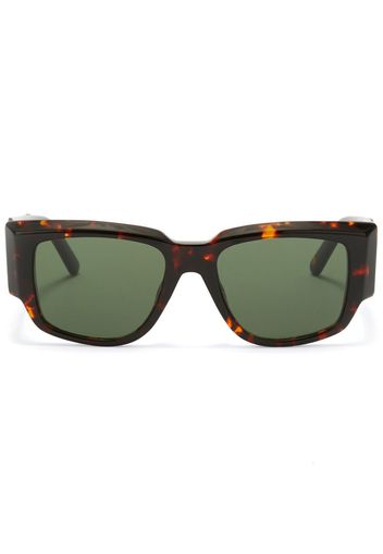 Palm Angels square-frame sunglasses - Braun