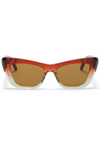 Palm Angels Hermosa cat-eye sunglasses - Rot