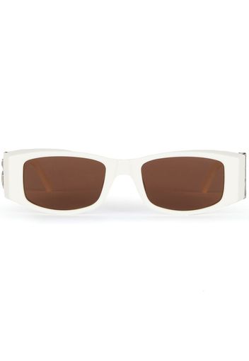 Palm Angels Angel square-frame sunglasses - Weiß