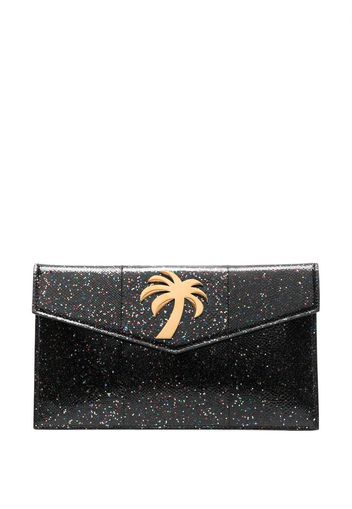 Palm Angels Palm Beach Night Out envelope clutch - Schwarz