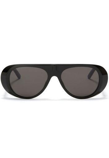 Palm Angels Sierra round-frame sunglasses - Schwarz