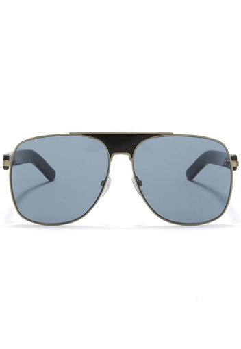 Palm Angels aviator sunglasses - Blau